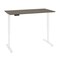 Bestar Bestar Viva 60W x 30D Electric Standing Desk in walnut grey 19867-000035 - alternate 1